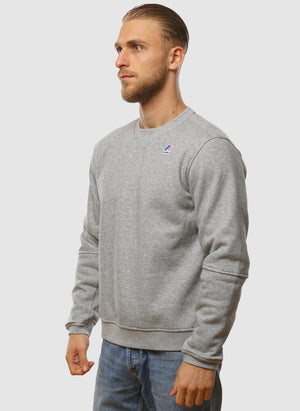 Nael Brushed - Grey Melange