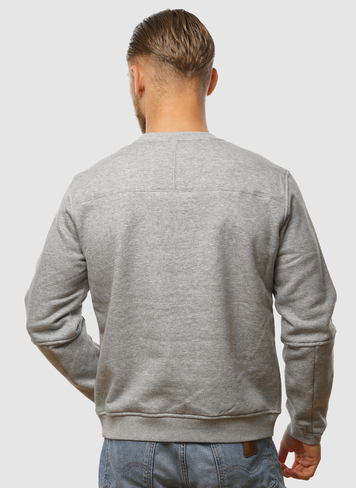 Nael Brushed - Grey Melange