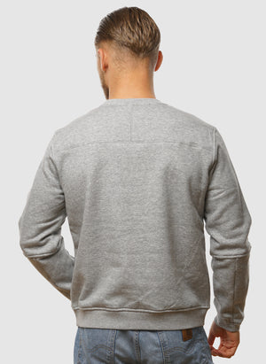 Nael Brushed - Grey Melange