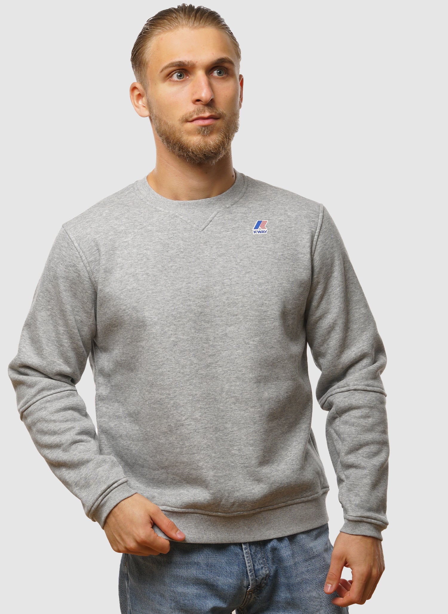 Nael Brushed - Grey Melange