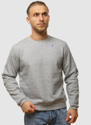 Nael Brushed - Grey Melange