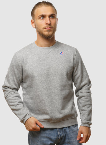Nael Brushed - Grey Melange