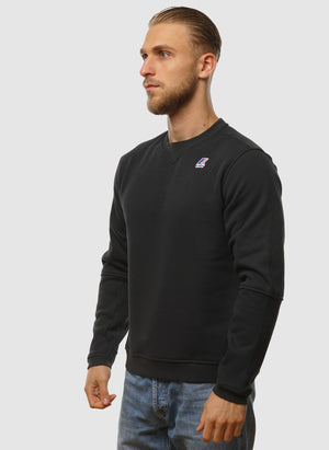 Nael Brushed - Black Pure