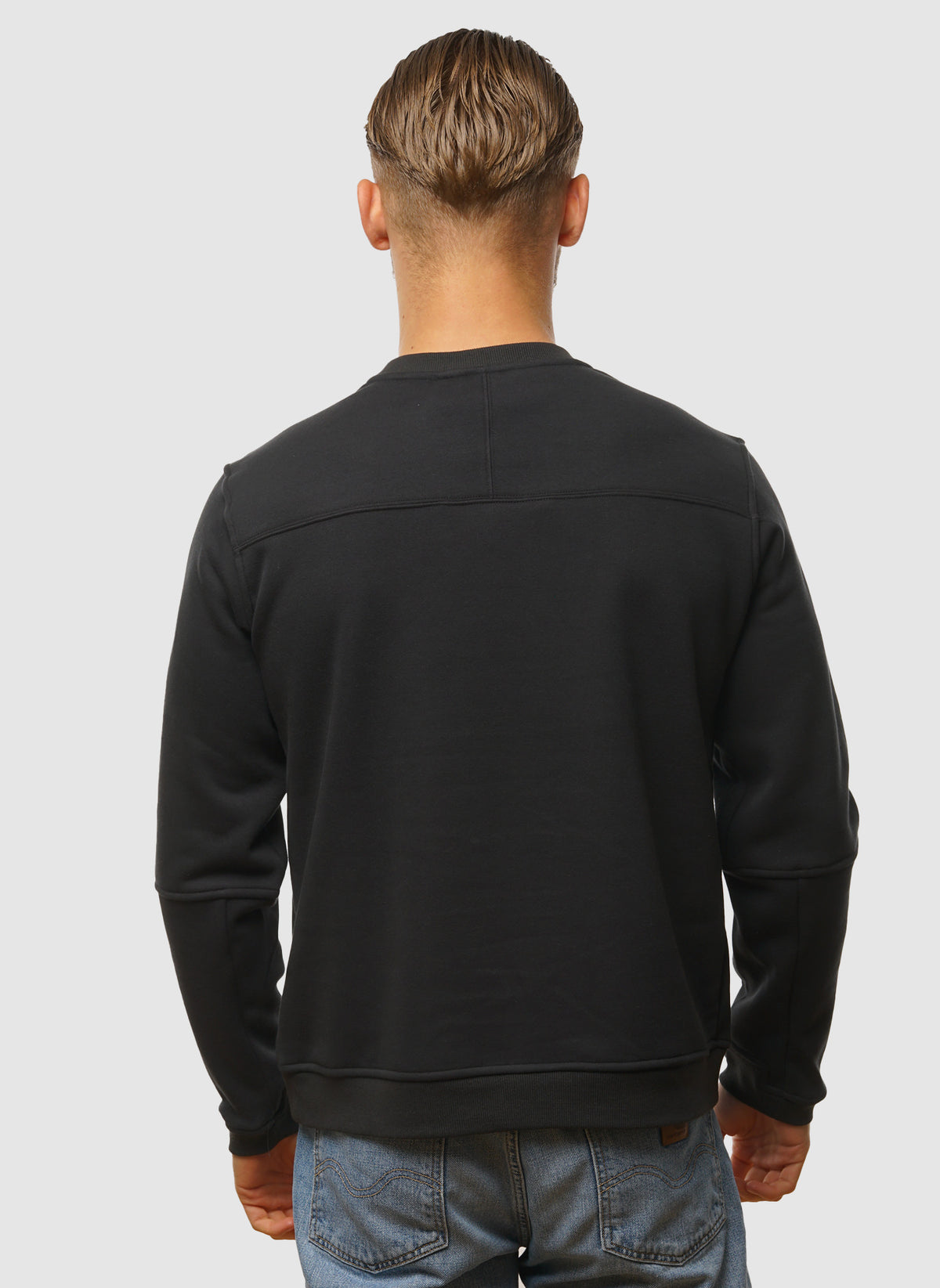 Nael Brushed - Black Pure