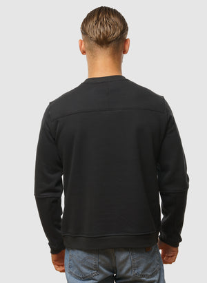 Nael Brushed - Black Pure
