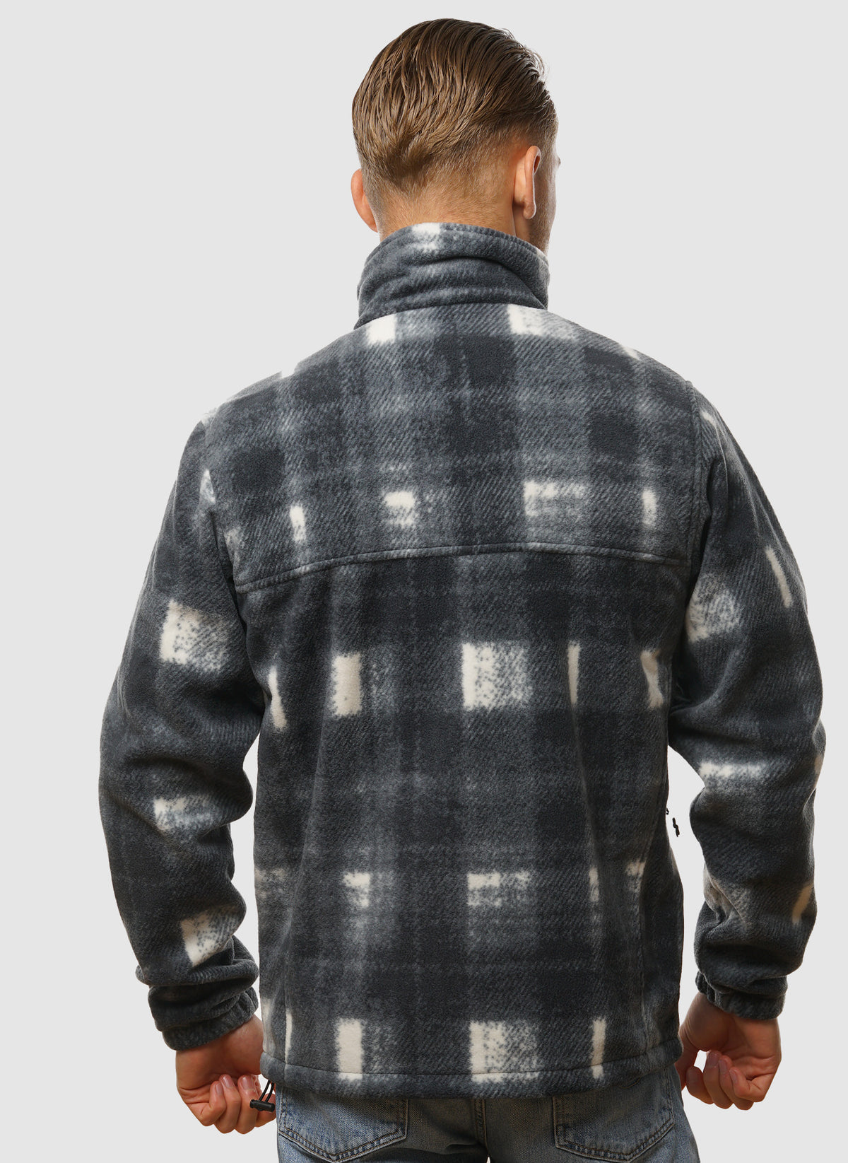 Steens Mountain Printed Jacket - Chalk Omblur
