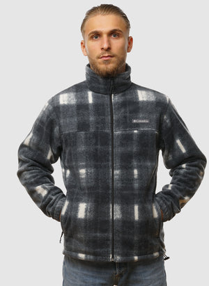 Steens Mountain Printed Jacket - Chalk Omblur