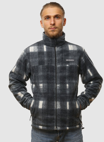 Steens Mountain Printed Jacket - Chalk Omblur