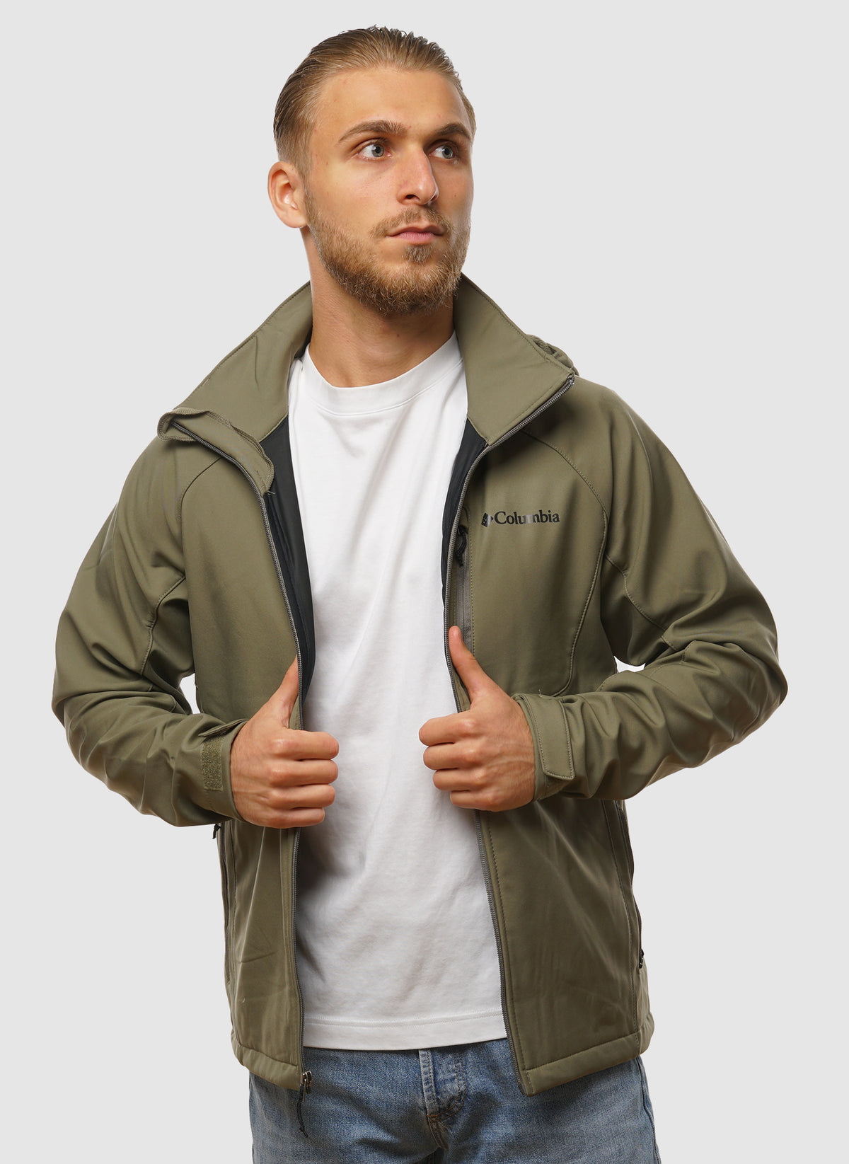 Cascade Ridge III Softshell Jacket - Stone Green
