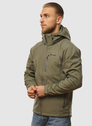Cascade Ridge III Softshell Jacket - Stone Green