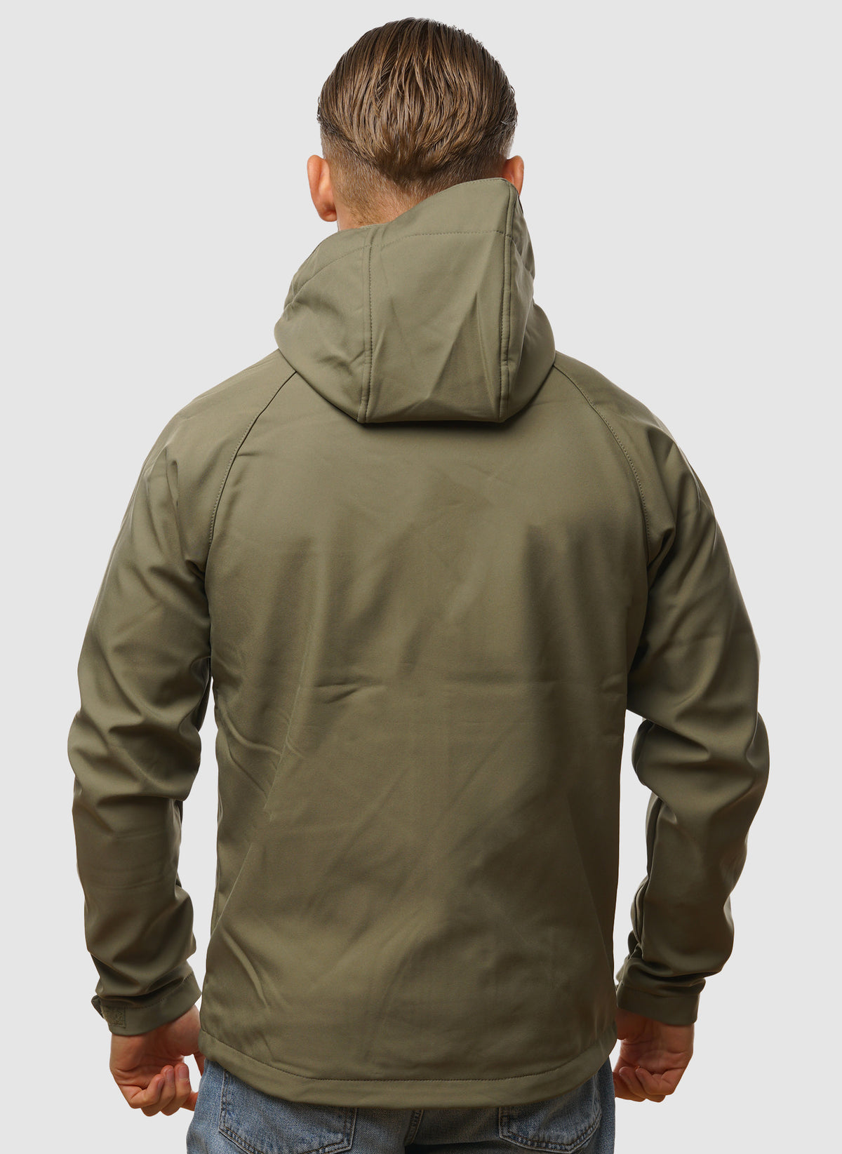 Cascade Ridge III Softshell Jacket - Stone Green