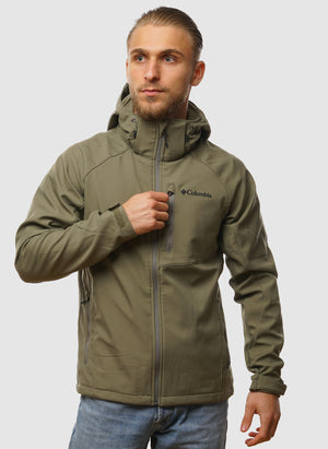 Cascade Ridge III Softshell Jacket - Stone Green