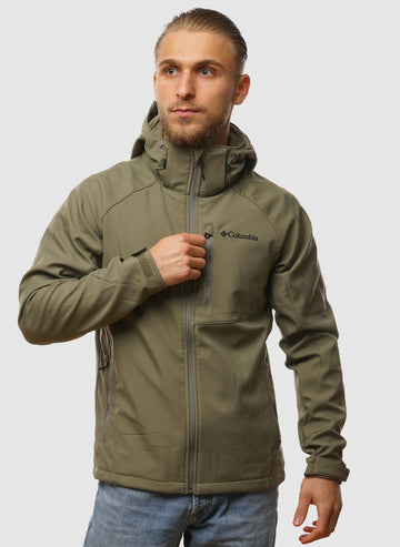 Cascade Ridge III Softshell Jacket - Stone Green