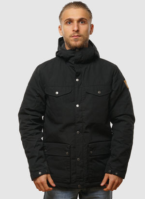 Greenland Winter Jacket - Black