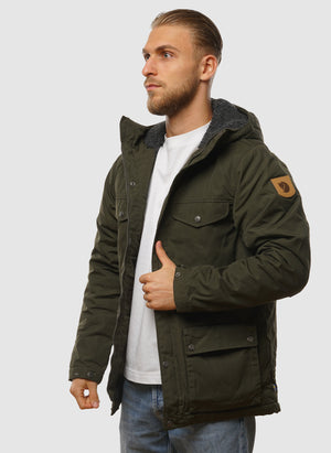Greenland Winter Jacket - Deep Forest