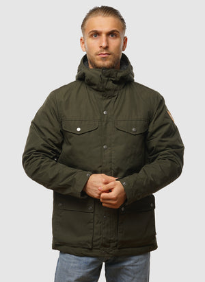 Greenland Winter Jacket - Deep Forest