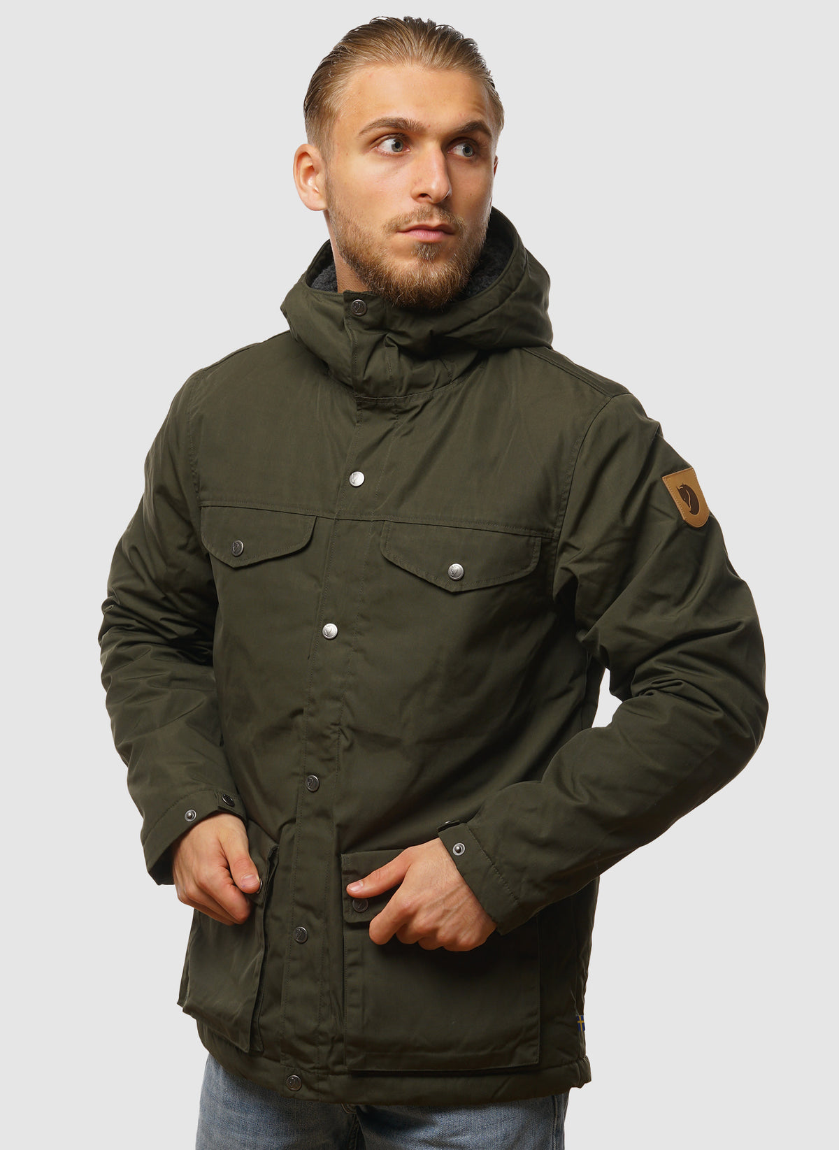 Greenland Winter Jacket - Deep Forest