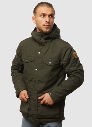 Greenland Winter Jacket - Deep Forest