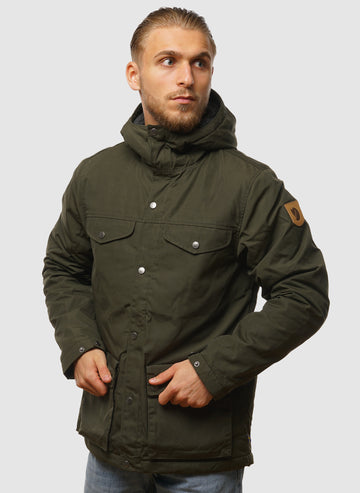 Greenland Winter Jacket - Deep Forest