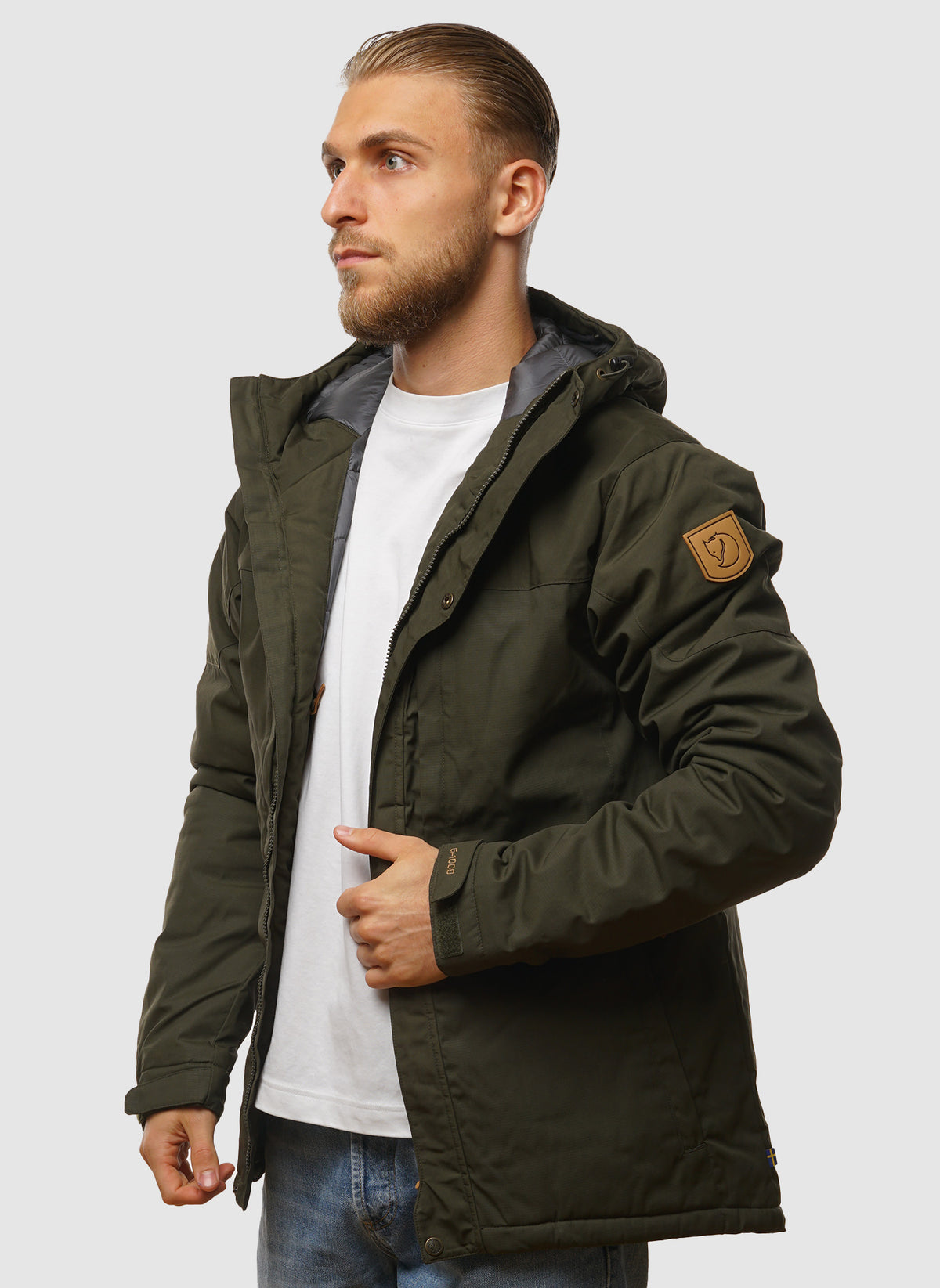 Skogsö Padded Jacket - Deep Forest