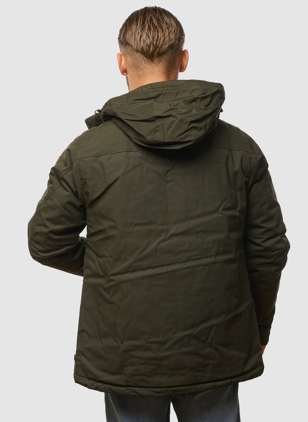 Skogsö Padded Jacket - Deep Forest