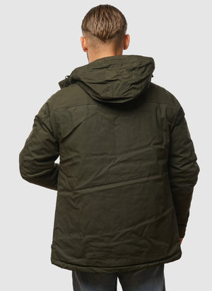 Skogsö Padded Jacket - Deep Forest