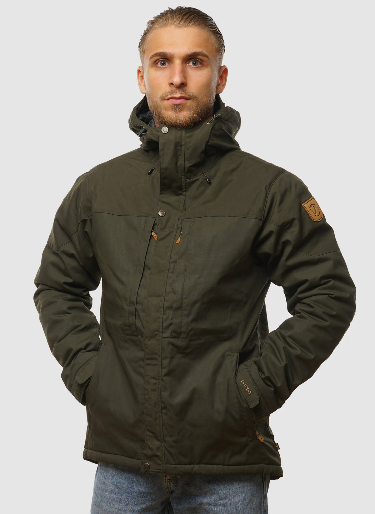 Skogsö Padded Jacket - Deep Forest