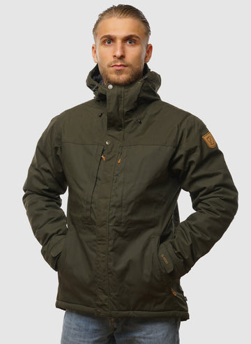 Skogsö Padded Jacket - Deep Forest