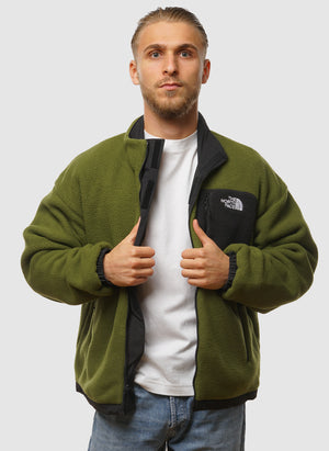 Yumiori Reversible Jacket - Black/Woodland Green
