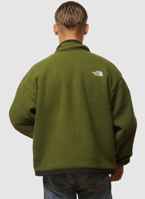 Yumiori Reversible Jacket - Black/Woodland Green