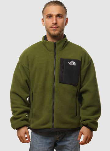Yumiori Reversible Jacket - Black/Woodland Green