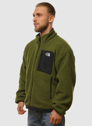 Yumiori Reversible Jacket - Black/Woodland Green