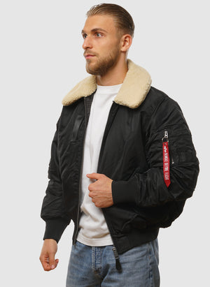 B-15 MOD Reversible Bomber Jacket - Black