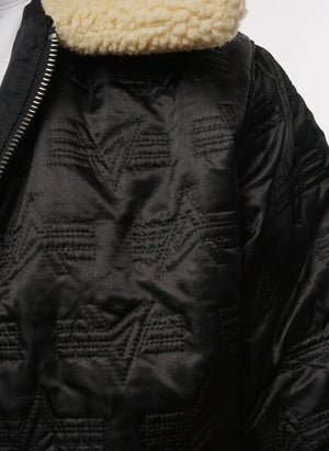 B-15 MOD Reversible Bomber Jacket - Black