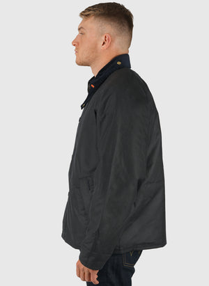 Icons Transport Wax Jacket - Navy