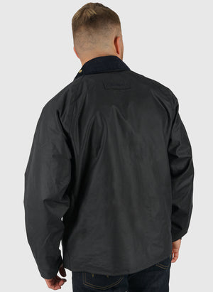 Icons Transport Wax Jacket - Navy