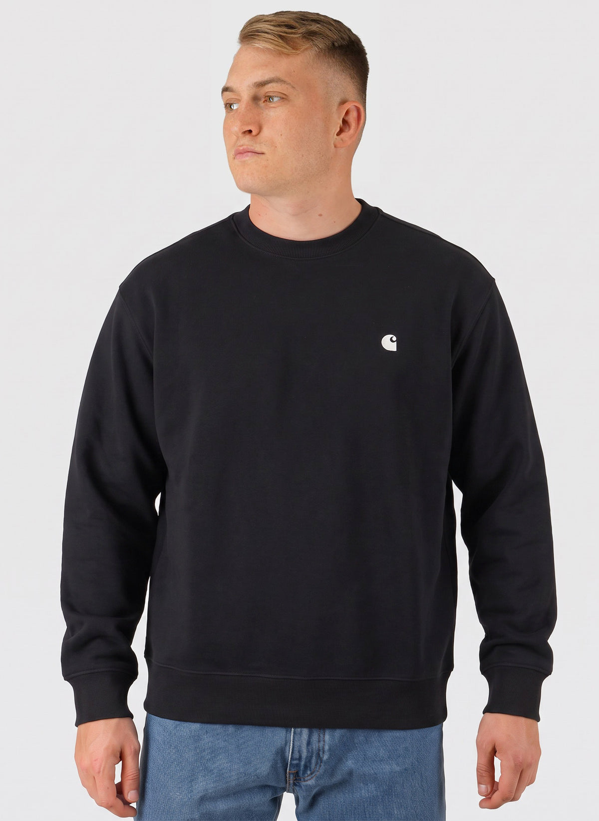Mack Sweatshirt - Black/Wax