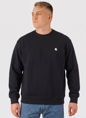 Mack Sweatshirt - Black/Wax