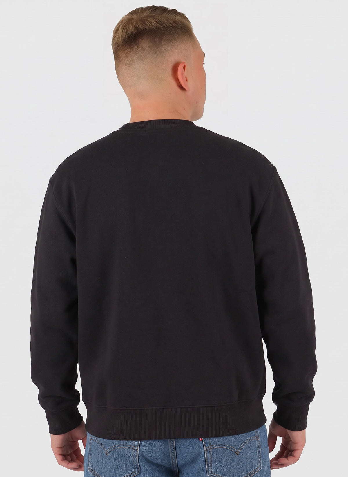 Mack Sweatshirt - Black/Wax