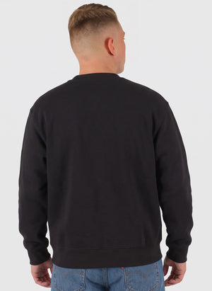 Mack Sweatshirt - Black/Wax