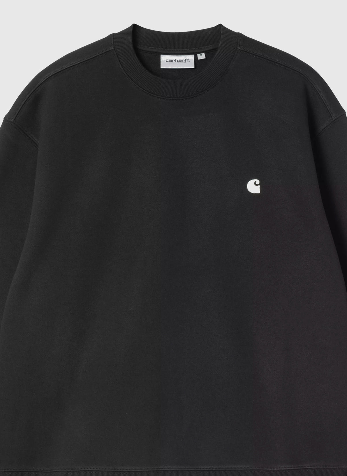Mack Sweatshirt - Black/Wax
