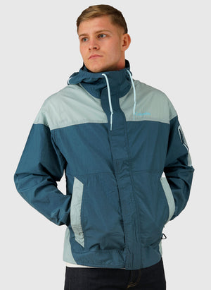 Challenger II Windbreaker - Everblue Crush