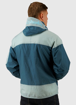 Challenger II Windbreaker - Everblue Crush