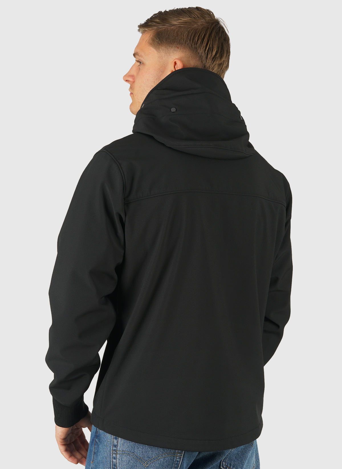 C.P. Shell-R Hooded Goggle Jacket - Black