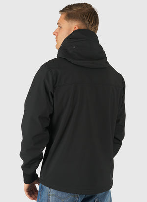 C.P. Shell-R Hooded Goggle Jacket - Black