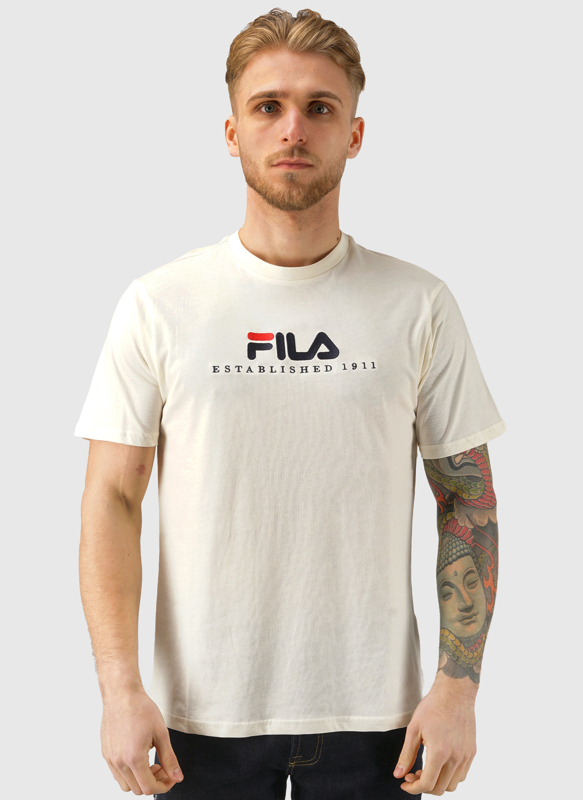 Valsera Logo T-Shirt - Egret