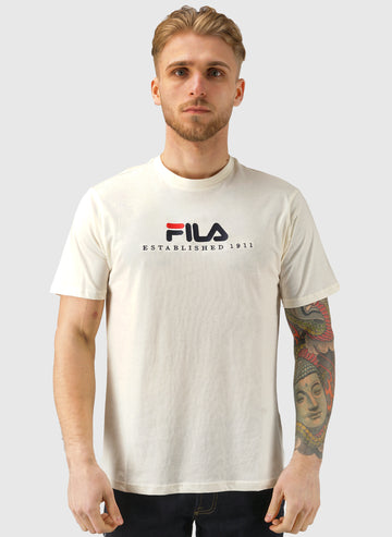 Valsera Logo T-Shirt - Egret