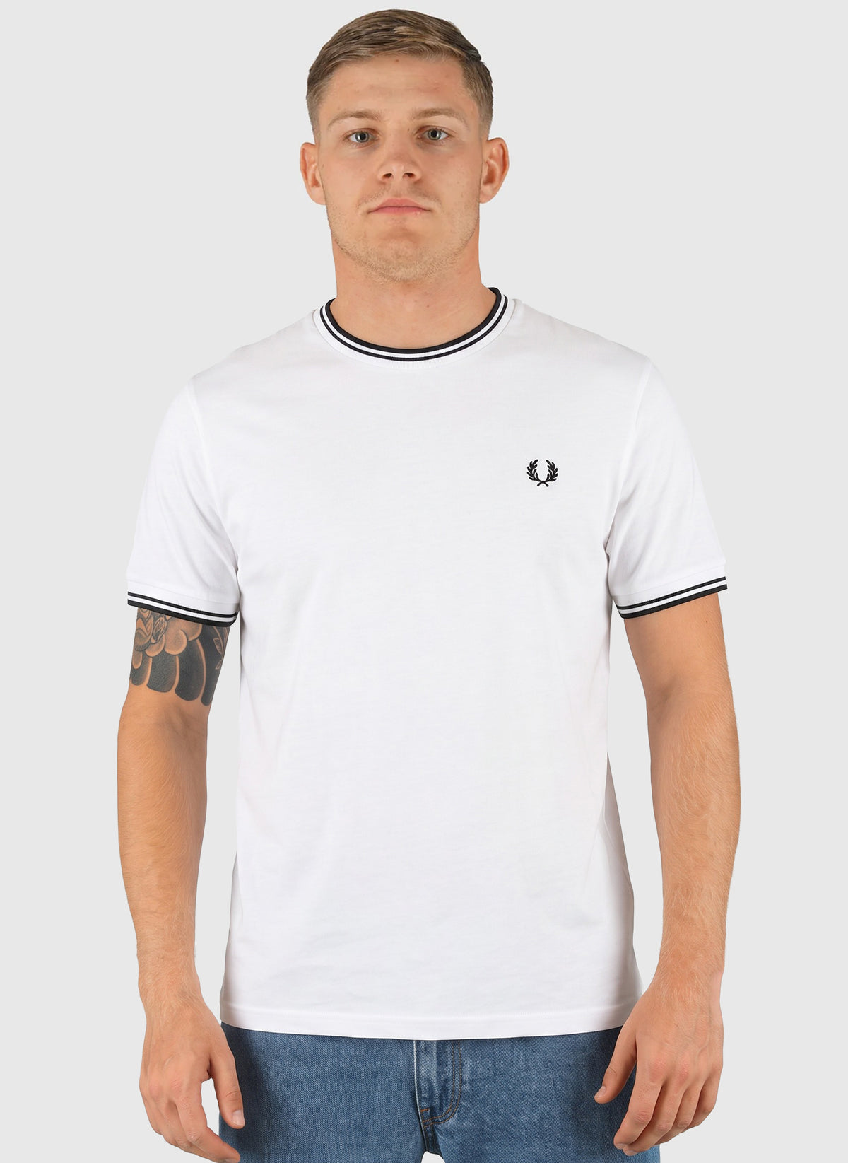 Twin Tipped T-Shirt - White