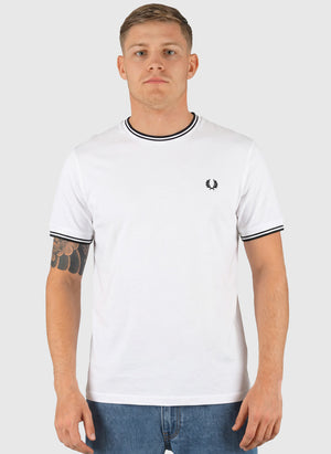 Twin Tipped T-Shirt - White