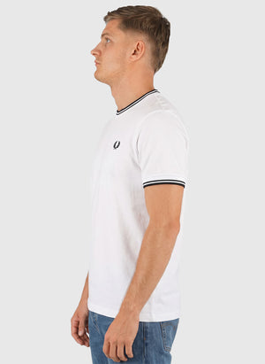 Twin Tipped T-Shirt - White